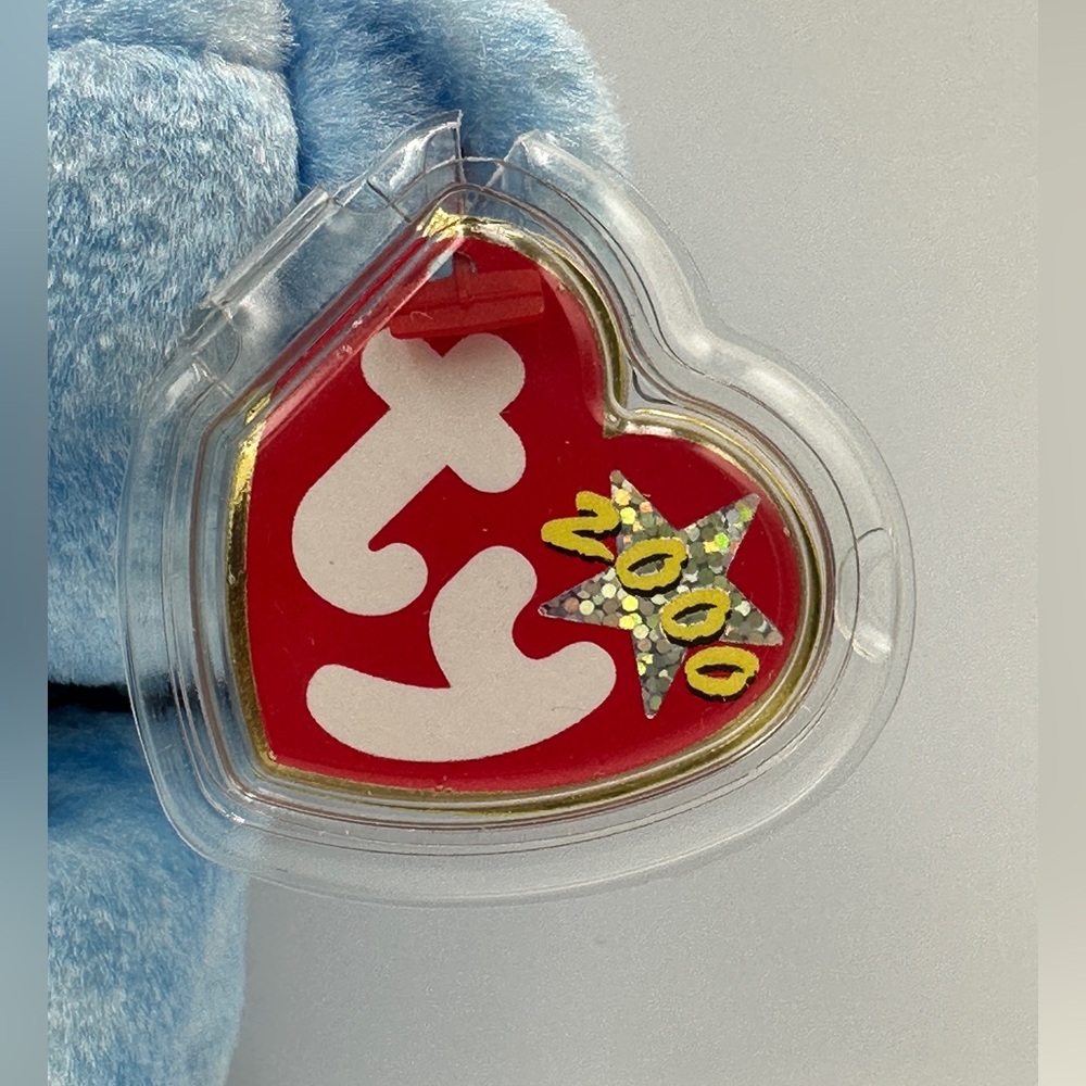 Retired Ty Beanie Baby Nipponia - (Bear Japan Country Exclusive 2000) - Picture 10 of 12